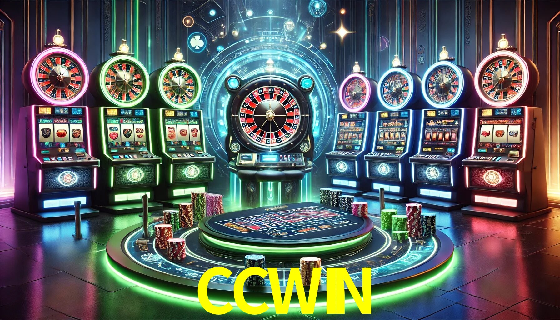 Jogos emocionantes no CCWIN