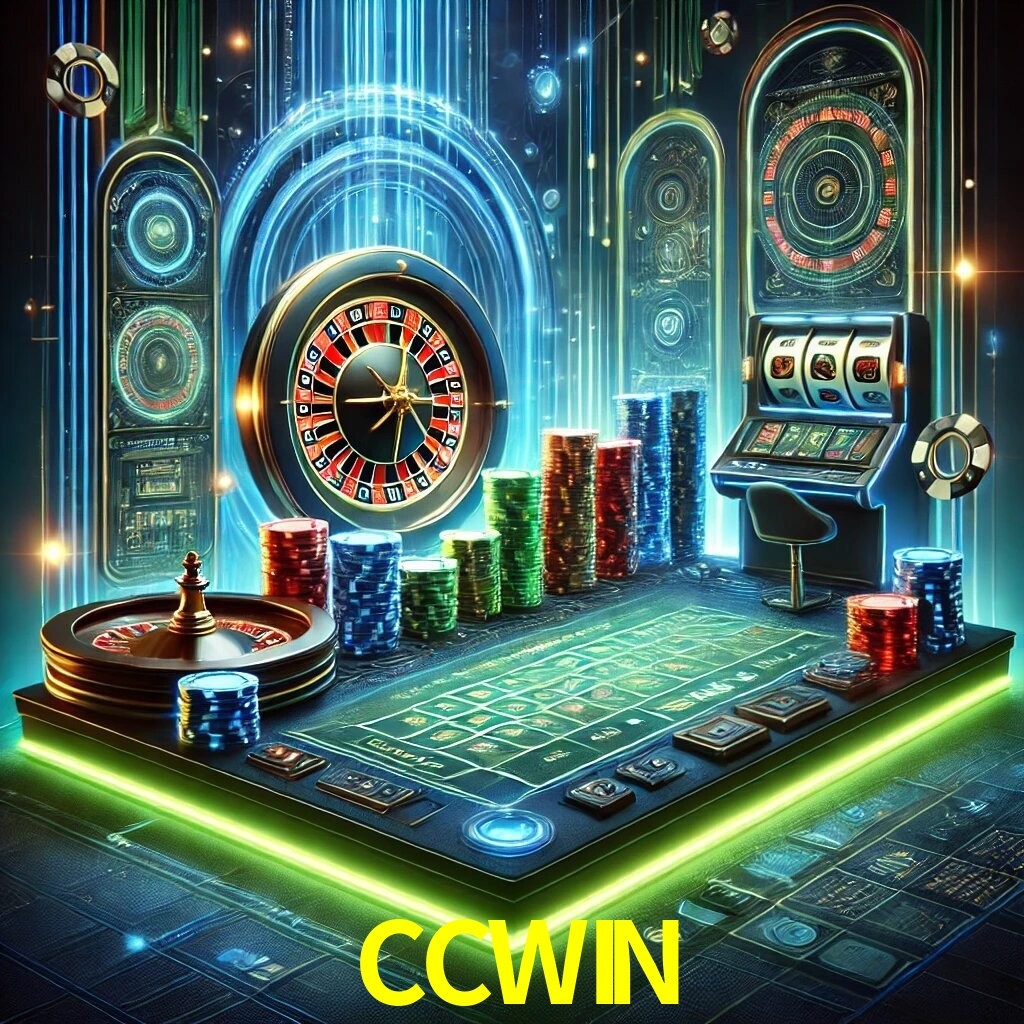 Um mundo de diversão e prêmios online no CCWIN